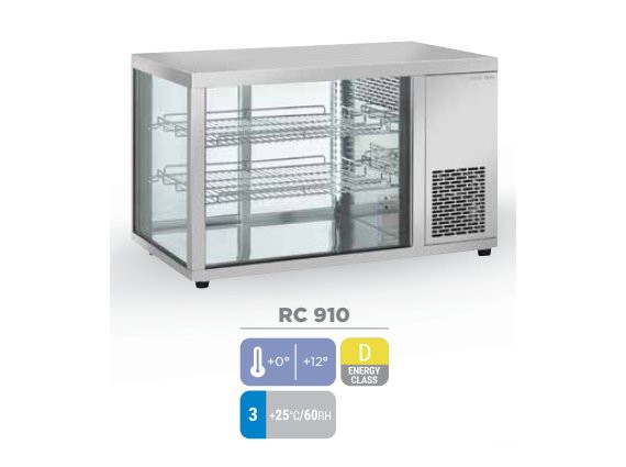 Vetrina refrigerata RC 910 0 /+12°